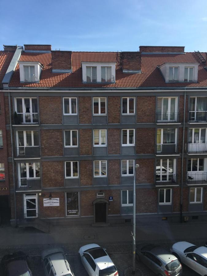 Centrum Apartament Danzig Exterior foto